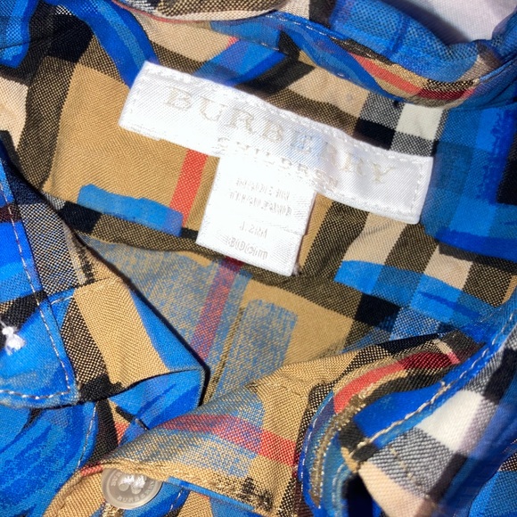 Burberry Boy's Set 12M - Picture 4 of 7